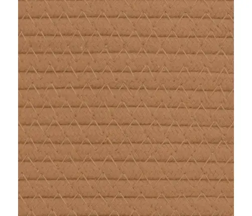 Uzglabāšanas Grozs, Brūns, Ø40X35 Cm, Kokvilna Vidaxl