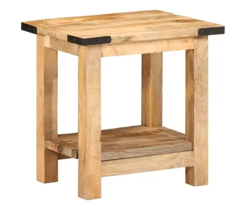 Galdiņš, 40X30X40 Cm, Neapstrādāts Mango Masīvkoks Vidaxl