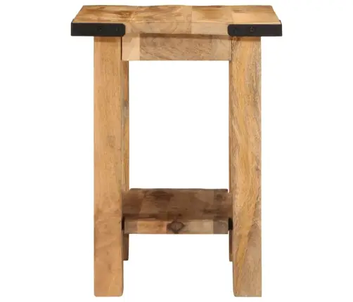 Galdiņš, 40X30X40 Cm, Neapstrādāts Mango Masīvkoks Vidaxl