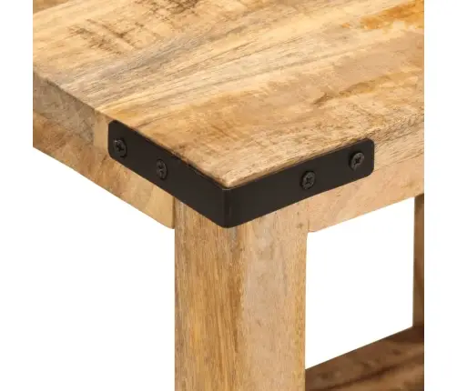 Galdiņš, 40X30X40 Cm, Neapstrādāts Mango Masīvkoks Vidaxl