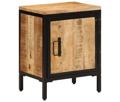 Öökapp, 40 X 30 X 52,5 cm Töötlemata Mangopuit