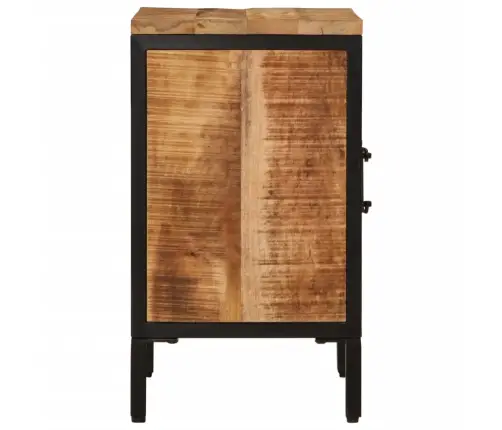 Öökapp, 40 X 30 X 52,5 cm Töötlemata Mangopuit