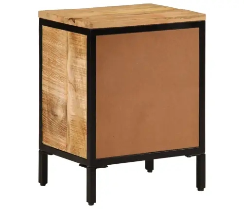 Öökapp, 40 X 30 X 52,5 cm Töötlemata Mangopuit