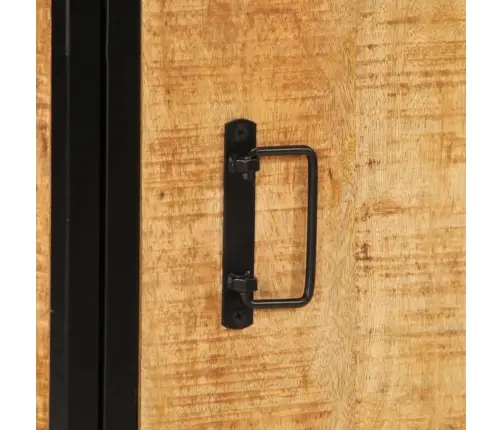 Öökapp, 40 X 30 X 52,5 cm Töötlemata Mangopuit