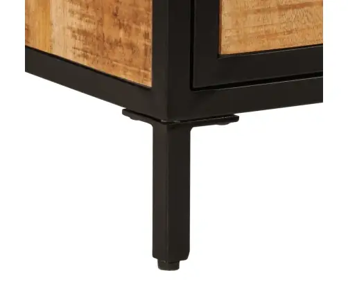 Öökapp, 40 X 30 X 52,5 cm Töötlemata Mangopuit