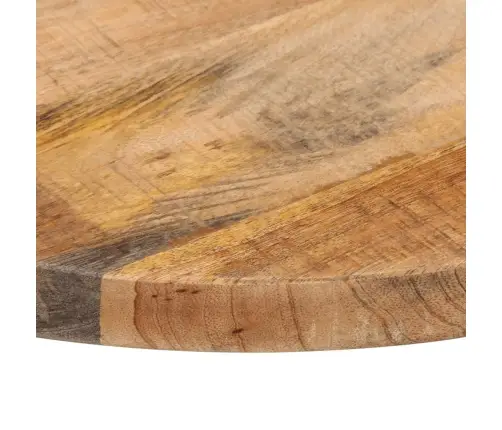 Stalviršis, 50X1,5cm Neapdorotas Mango Masyvas, Apskritas