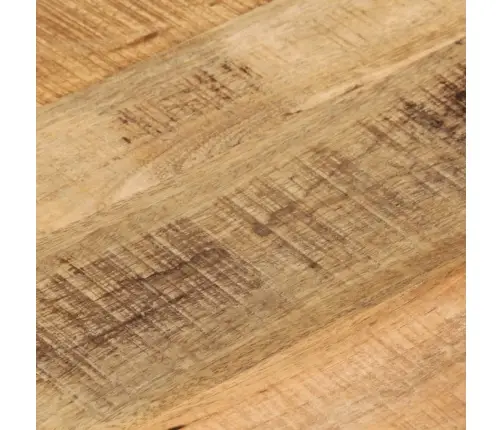 Galda Virsma, Ø 50X2,5 Cm, Apaļa, Mango Masīvkoks Vidaxl