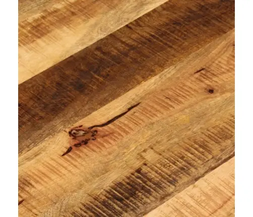 Ümmargune Lauaplaat, Ø70X2,5 cm Mangopuit