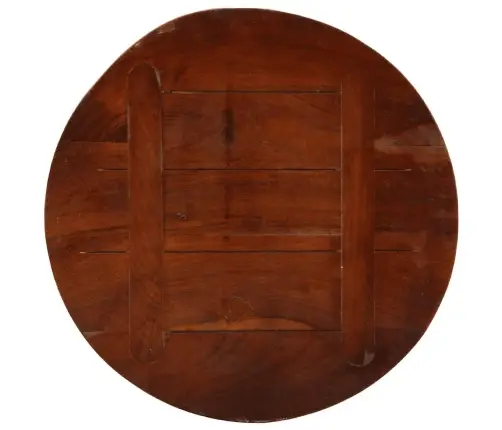 Stalviršis, 40X1,5cm Perdirbtos Medienos Masyvas, Apskritas