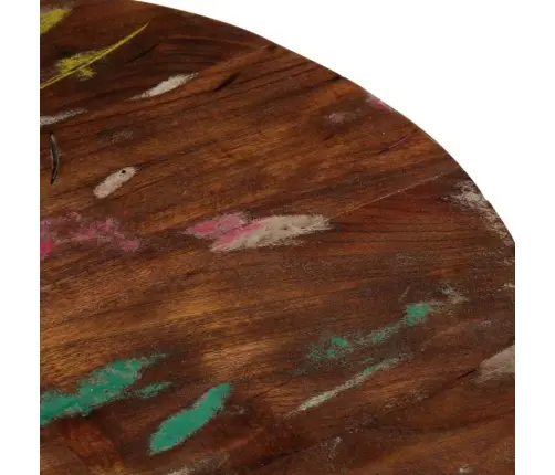 Stalviršis, 40X1,5cm Perdirbtos Medienos Masyvas, Apskritas