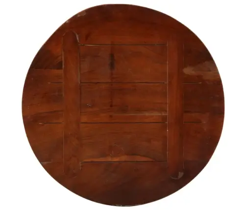 Galda Virsma, Ø 60X1,5 Cm, Apaļa, Pārstrādāts Masīvkoks Vidaxl