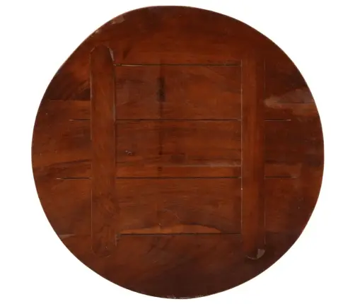 Galda Virsma, Ø 60X3,8 Cm, Apaļa, Pārstrādāts Masīvkoks Vidaxl