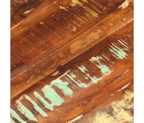 Stalviršis, 70X2,5cm Perdirbtos Medienos Masyvas, Apskritas