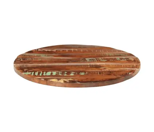 Galda Virsma, Ø 70X3,8 Cm, Apaļa, Pārstrādāts Masīvkoks Vidaxl