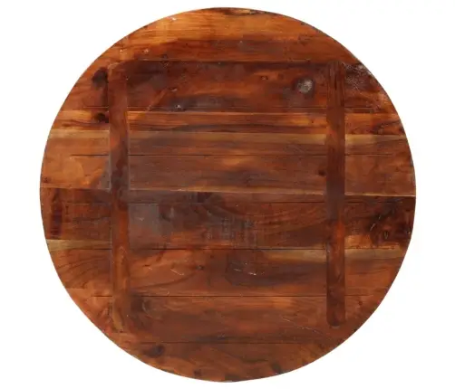Galda Virsma, Ø 70X3,8 Cm, Apaļa, Pārstrādāts Masīvkoks Vidaxl