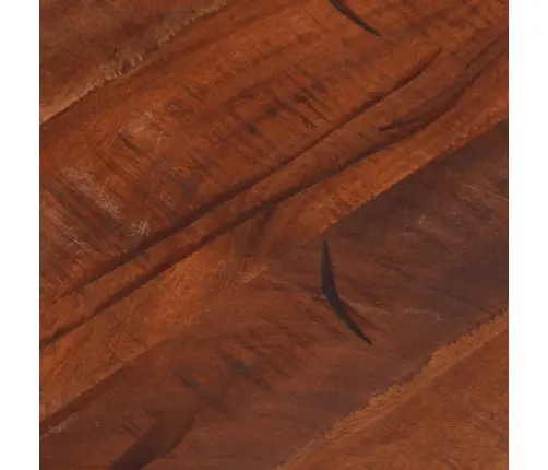 Stalviršis, 50X3,8cm Perdirbtos Medienos Masyvas, Apskritas