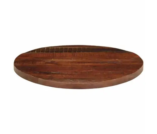Galda Virsma, Ø 70X3,8 Cm, Apaļa, Pārstrādāts Masīvkoks Vidaxl