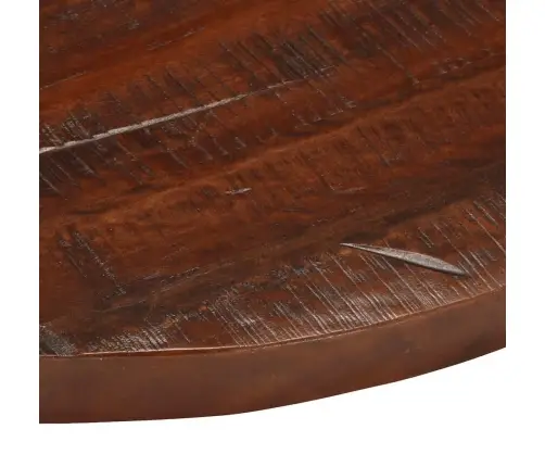 Galda Virsma, Ø 70X3,8 Cm, Apaļa, Pārstrādāts Masīvkoks Vidaxl