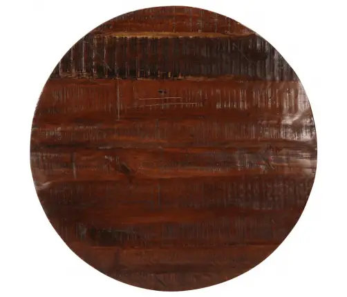 Stalviršis, 80X2,5cm Perdirbtos Medienos Masyvas, Apskritas