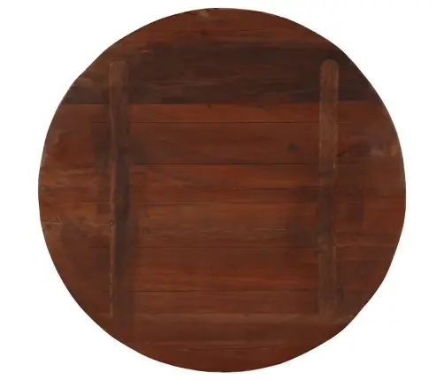 Stalviršis, 80X2,5cm Perdirbtos Medienos Masyvas, Apskritas