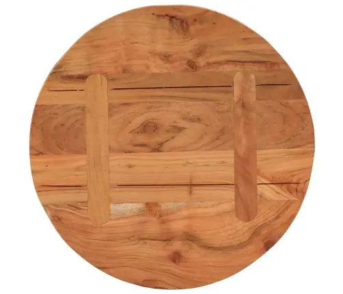 Lauaplaat, Ø40 X 3,8 cm Ümmargune, Akaatsiapuit