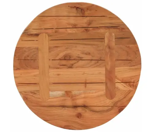 Lauaplaat, Ø60 X 2,5 cm Ümmargune, Akaatsiapuit