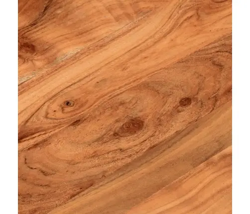 Lauaplaat, Ø60 X 3,8 cm Ümmargune, Akaatsiapuit