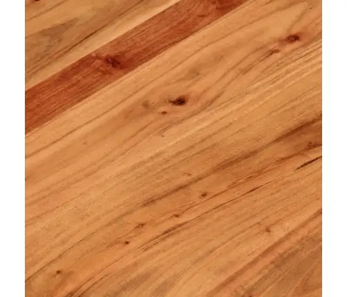 Galda Virsma, Ø80X2,5 Cm, Apaļa, Akācijas Masīvkoks Vidaxl