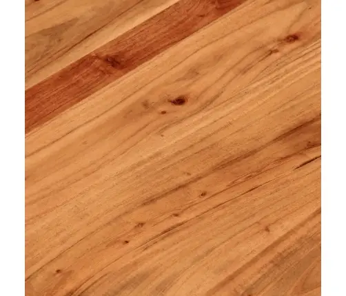 Lauaplaat, Ø80 X 3,8 cm Ümmargune, Akaatsiapuit