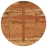 Stalviršis, 90X3,8cm Akacijos Medienos Masyvas, Apskritas