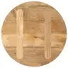 Stalviršis, 40X3,8cm Mango Medienos Masyvas, Apskritas
