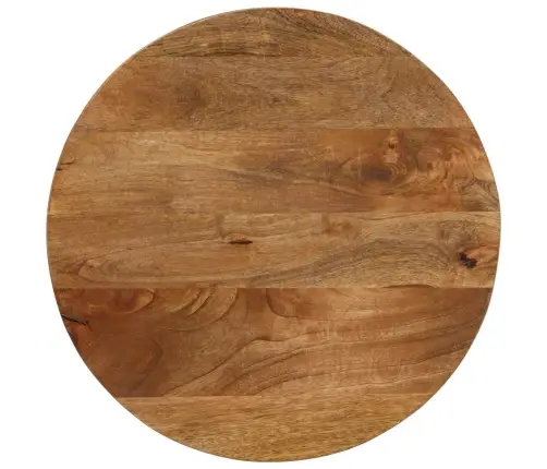 Ümmargune Lauaplaat, Ø60X3,8 cm Mangopuit