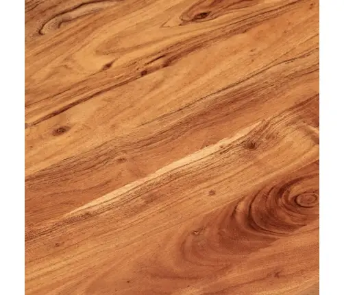 Galda Virsma, 120X60X2,5 Cm, Ovāla, Akācijas Masīvkoks Vidaxl