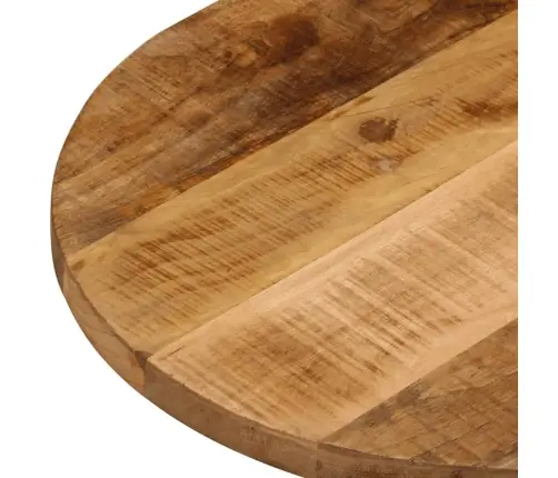 Ovaalne Lauaplaat, 120X50X3,8 cm Töötlemata Mangopuit