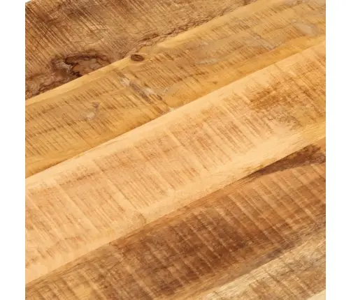 Galda Virsma, 140X60X3,8 Cm, Ovāla, Mango Masīvkoks Vidaxl