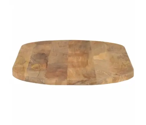 Ovaalne Lauaplaat, 100X50X2,5 cm Mangopuit