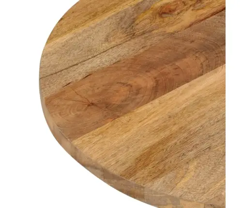 Ovaalne Lauaplaat, 140X50X3,8 cm Mangopuit