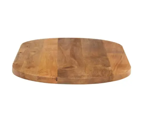 Ovaalne Lauaplaat, 80X40X2,5 cm Mangopuit