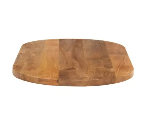 Ovaalne Lauaplaat, 100X40X2,5 cm Mangopuit