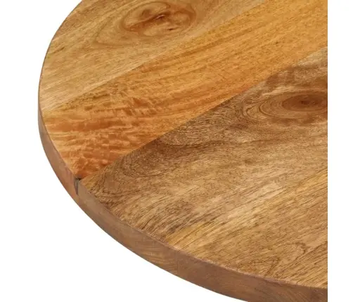 Galda Virsma, 110X50X2,5 Cm, Ovāla, Mango Masīvkoks Vidaxl