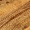 Galda Virsma, 110X50X2,5 Cm, Ovāla, Mango Masīvkoks Vidaxl