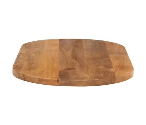 Ovaalne Lauaplaat, 120X50X2,5 cm Mangopuit