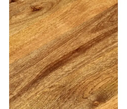 Galda Virsma, 100X50X3,8 Cm, Ovāla, Mango Masīvkoks Vidaxl