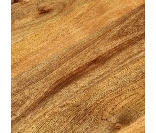 Galda Virsma, 140X50X3,8 Cm, Ovāla, Mango Masīvkoks Vidaxl