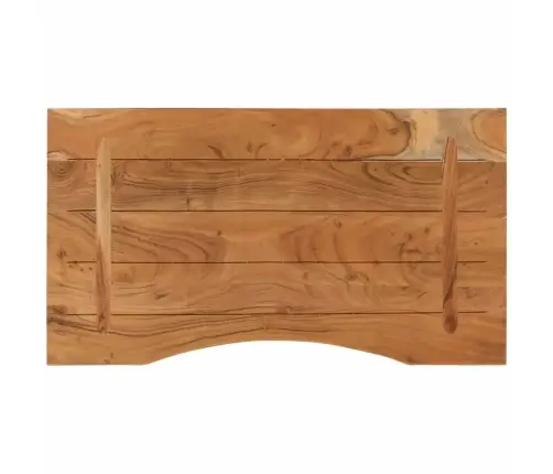 Rašomojo Stalo Stalviršis, 80X50X2,5cm Akacijos Masyvas