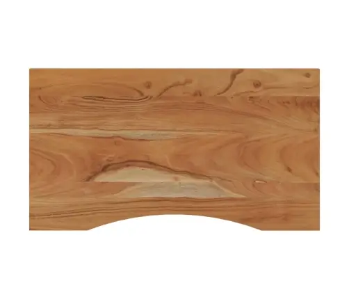 Galda Virsma, 100X50X2,5 Cm, Taisnstūra, Akācijas Masīvkoks Vidaxl