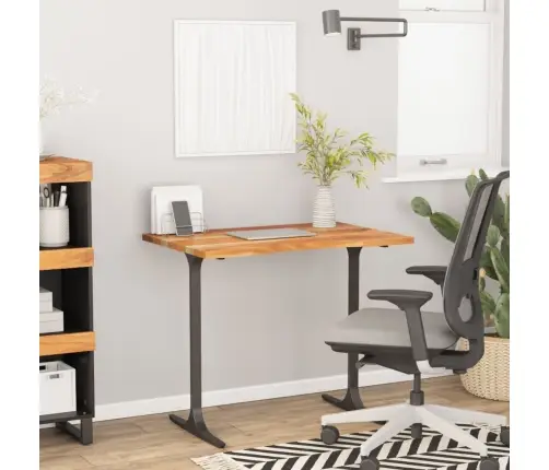 Galda Virsma, 100X50X2,5 Cm, Taisnstūra, Akācijas Masīvkoks Vidaxl