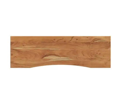 Galda Virsma, 160X50X2,5 Cm, Taisnstūra, Akācijas Masīvkoks Vidaxl