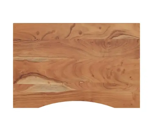 Lauaplaat, 80X60X2,5 cm Ristkülikukujuline, Akaatsiapuit