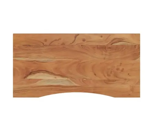 Galda Virsma, 120X60X2,5 Cm, Taisnstūra, Akācijas Masīvkoks Vidaxl